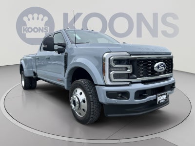 2027 Ford F-450SD Platinum
