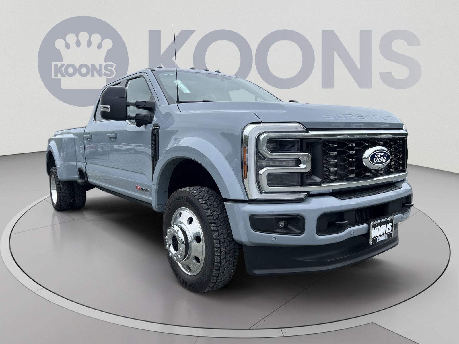 2027 Ford F-450SD Platinum