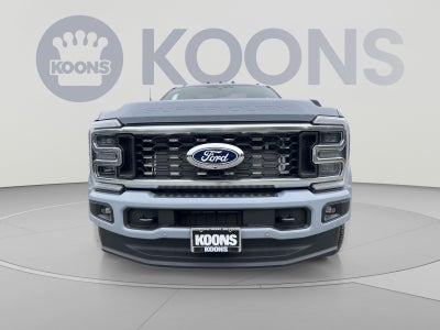 2027 Ford F-450SD Platinum