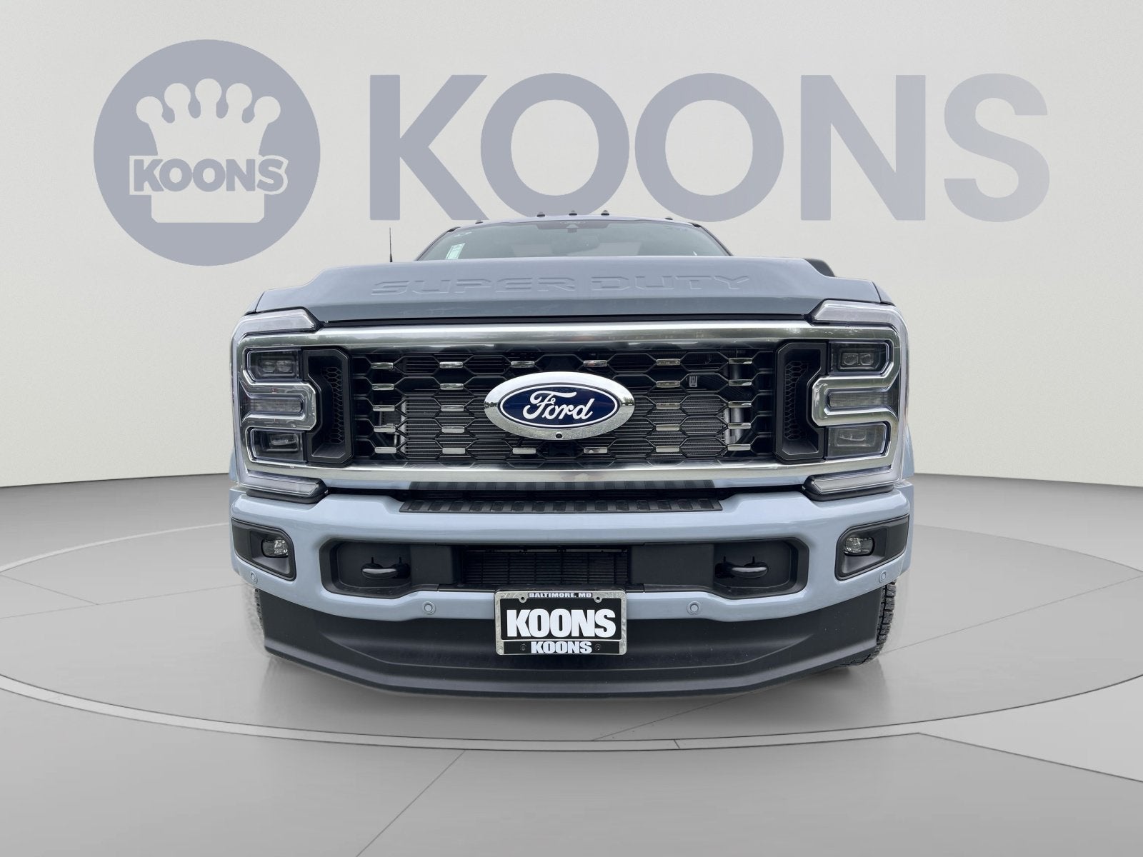 2027 Ford F-450SD Platinum