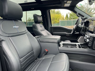 2027 Ford F-450SD Platinum