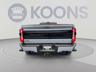 2027 Ford F-450SD Platinum