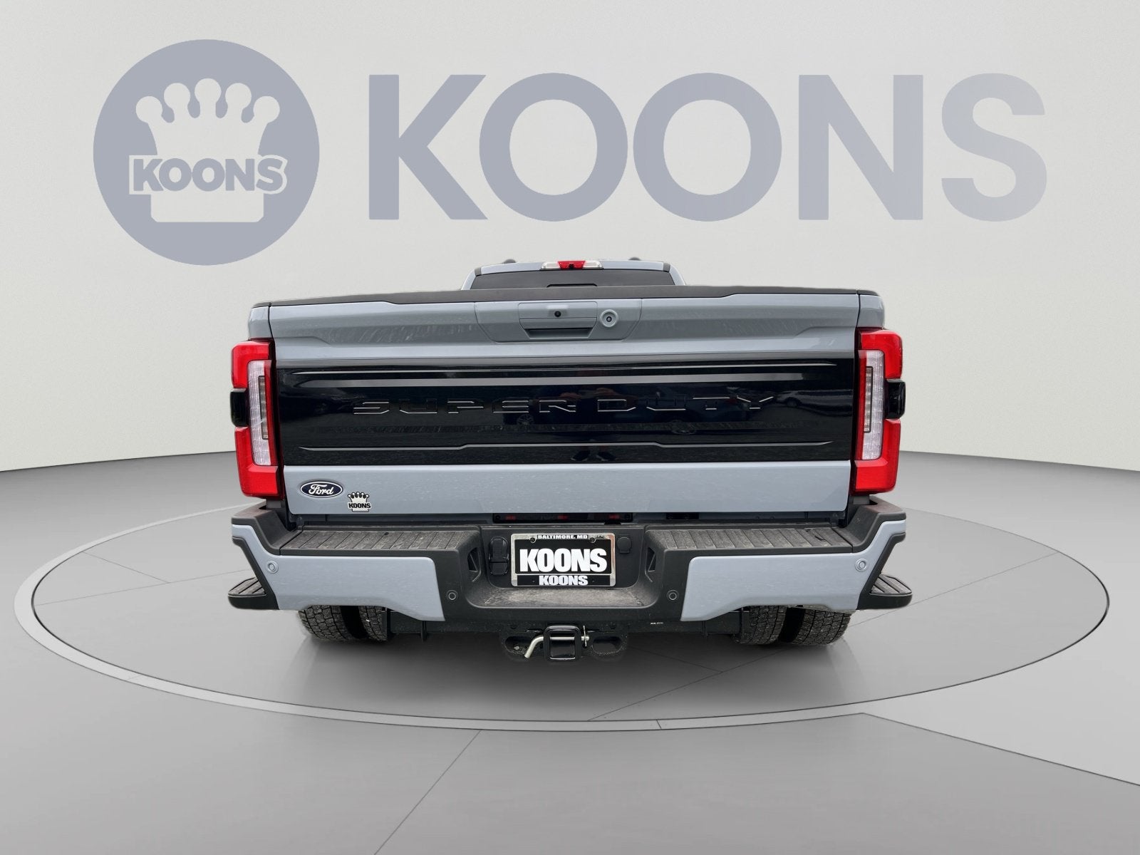 2027 Ford F-450SD Platinum