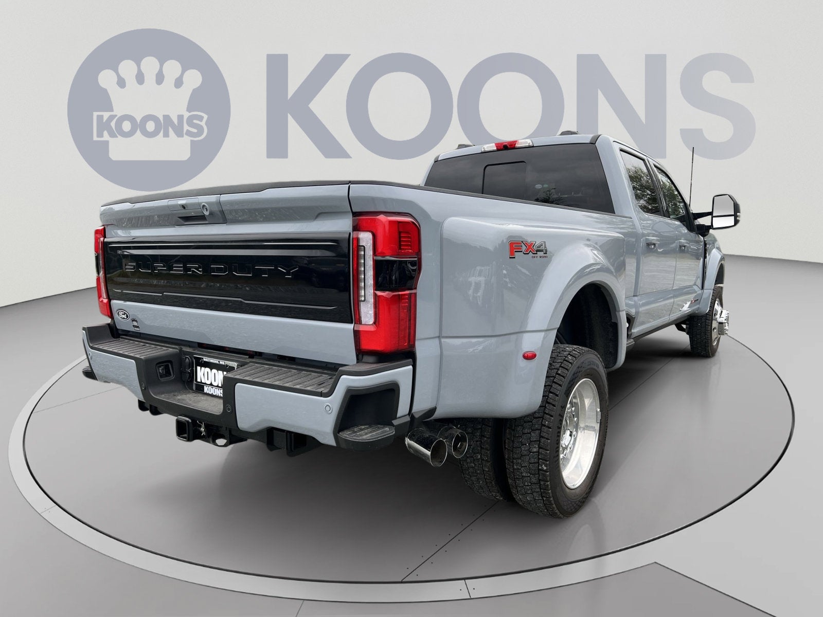2027 Ford F-450SD Platinum