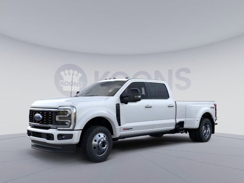 2026 Ford F-450SD Platinum