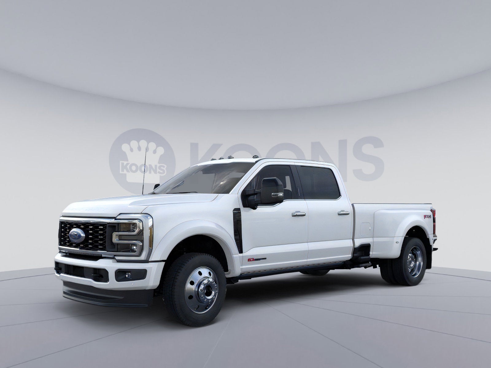 2026 Ford F-450SD Platinum