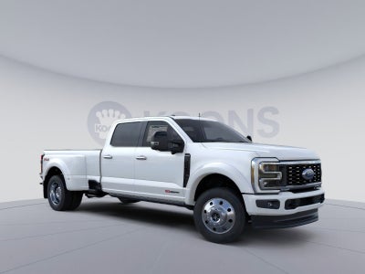 2026 Ford F-450SD Platinum