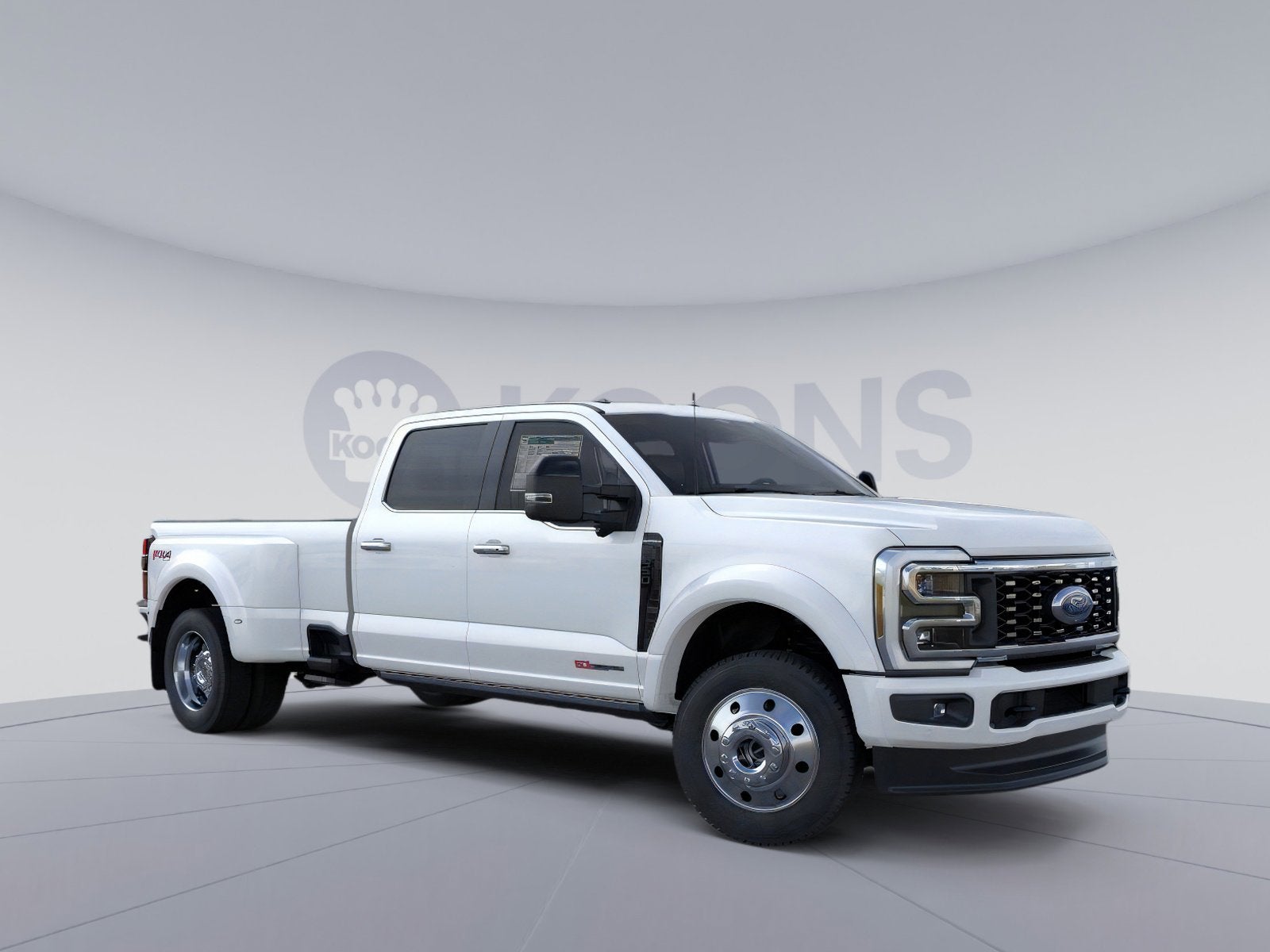 2026 Ford F-450SD Platinum