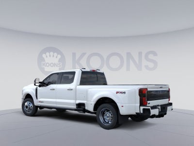 2026 Ford F-450SD Platinum