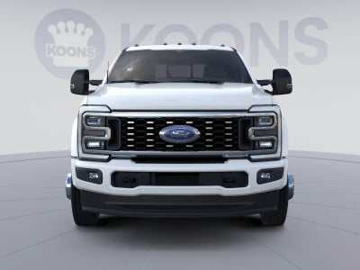 2026 Ford F-450SD Platinum