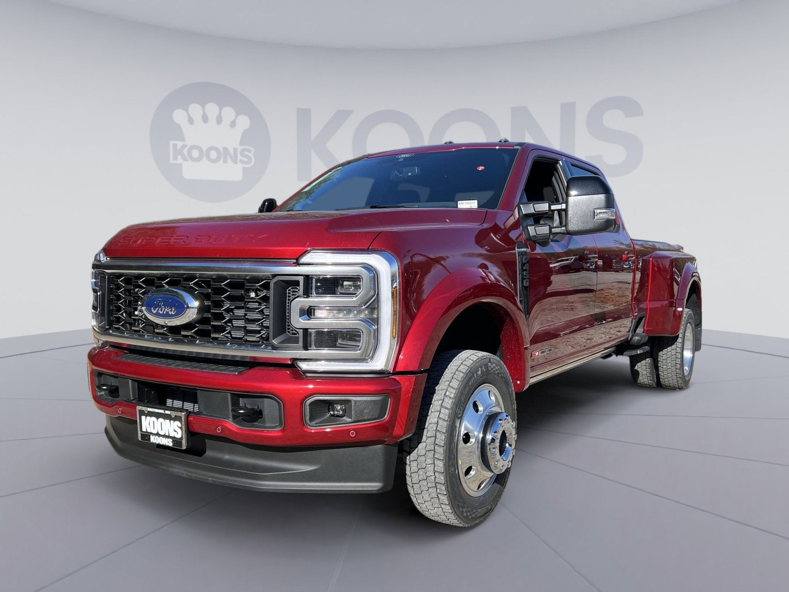 2026 Ford F-450SD Platinum
