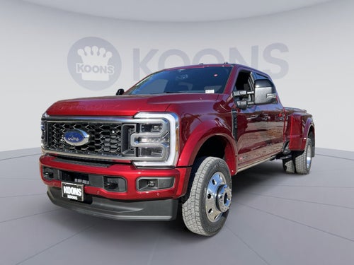 2026 Ford F-450SD Platinum