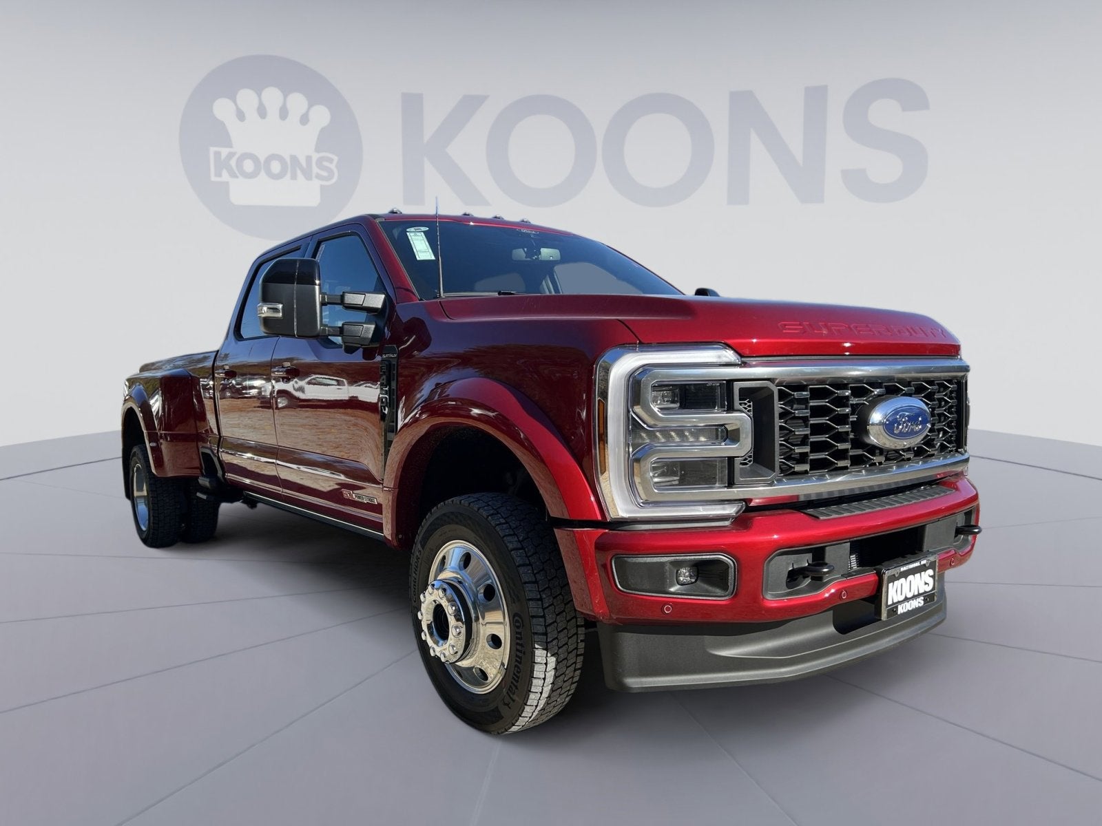 2026 Ford F-450SD Platinum