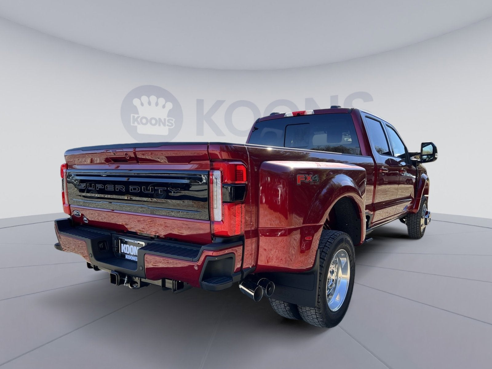 2026 Ford F-450SD Platinum