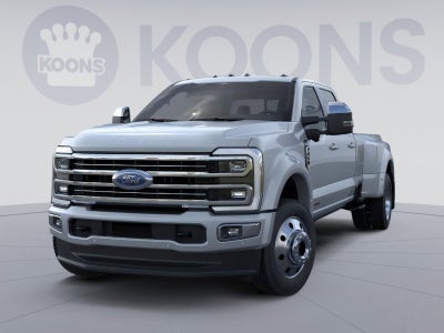 2026 Ford F-450SD Platinum