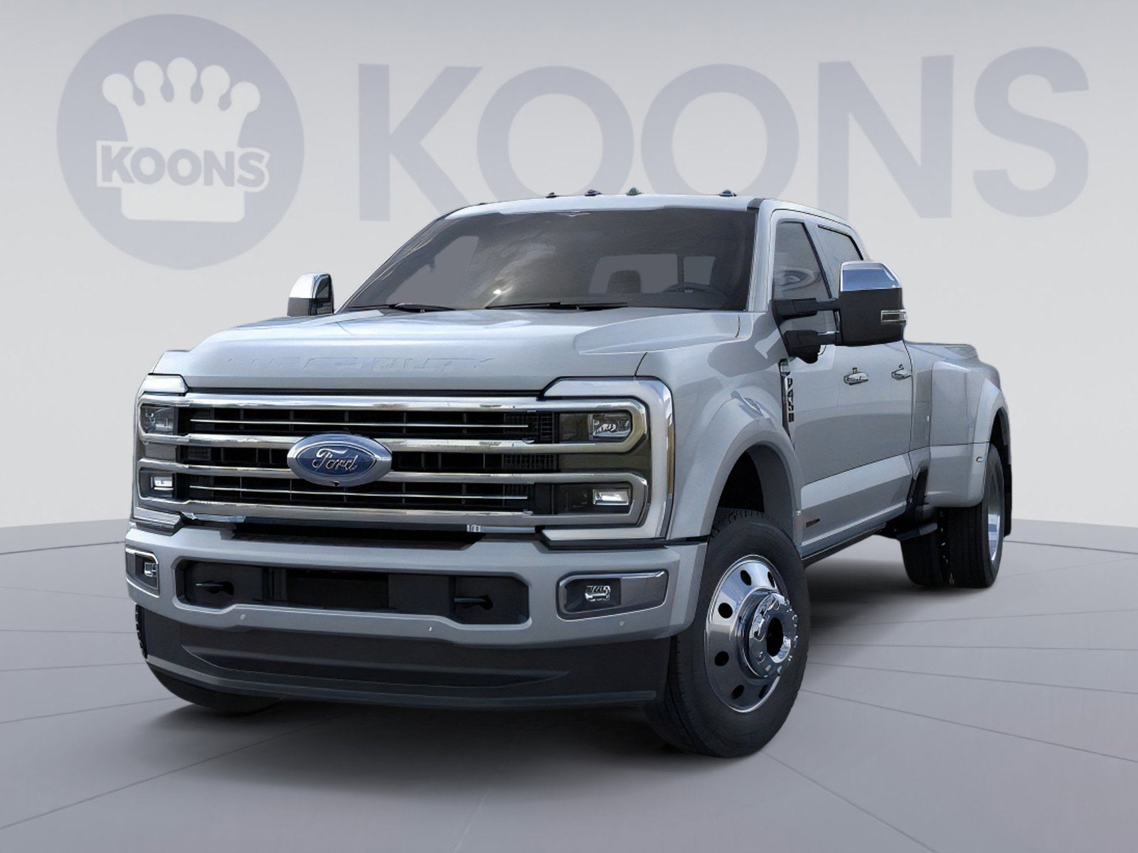 2026 Ford F-450SD Platinum
