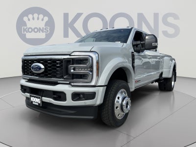 2026 Ford F-450SD Platinum