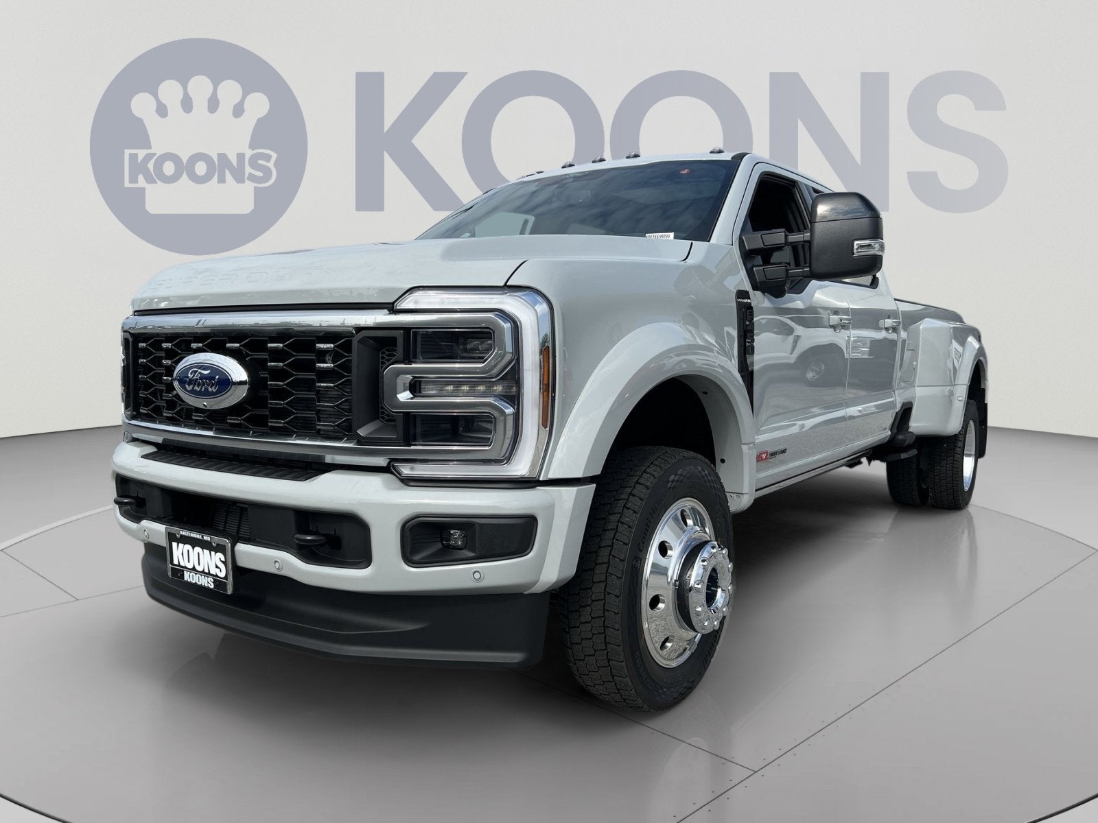 2026 Ford F-450SD Platinum