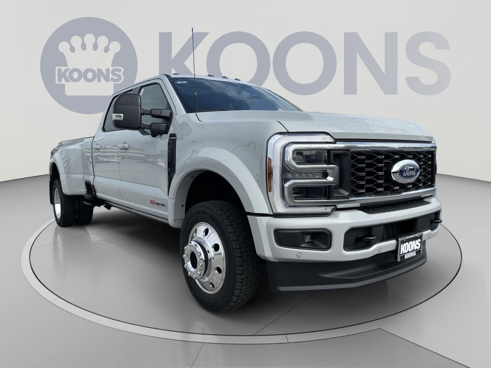 2026 Ford F-450SD Platinum