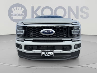 2026 Ford F-450SD Platinum