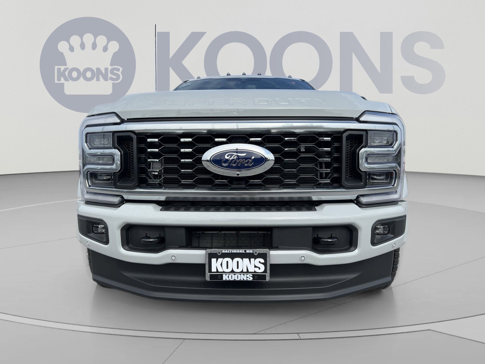 2026 Ford F-450SD Platinum
