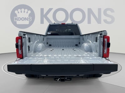2026 Ford F-450SD Platinum