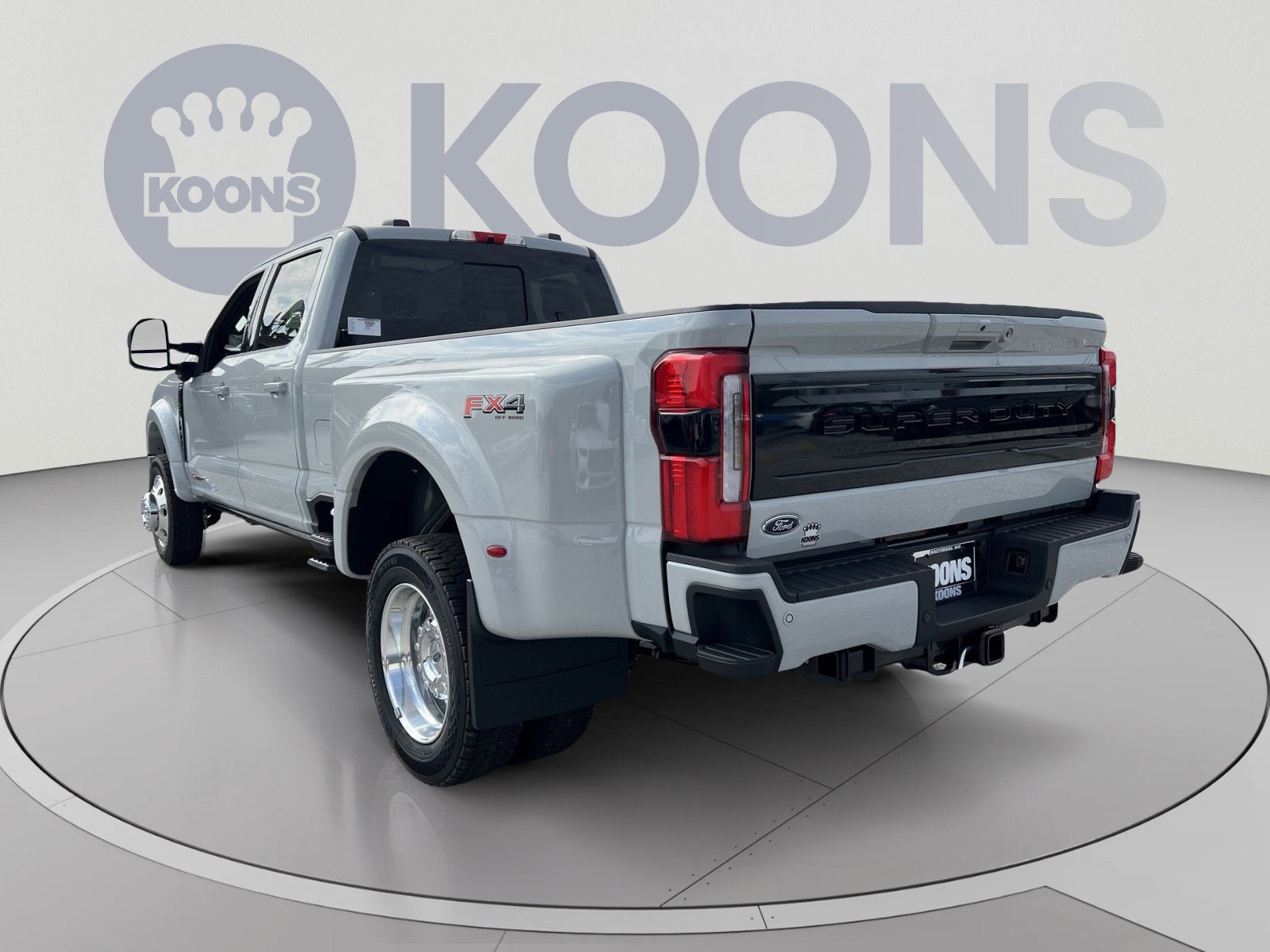2026 Ford F-450SD Platinum