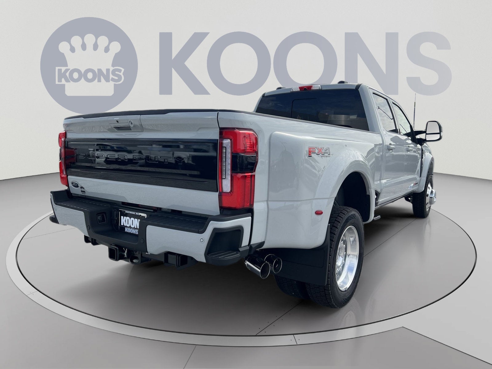 2026 Ford F-450SD Platinum