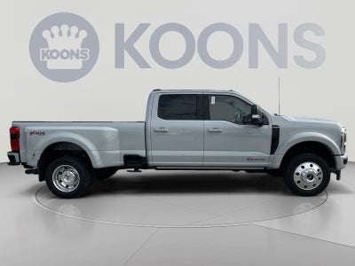 2026 Ford F-450SD Platinum