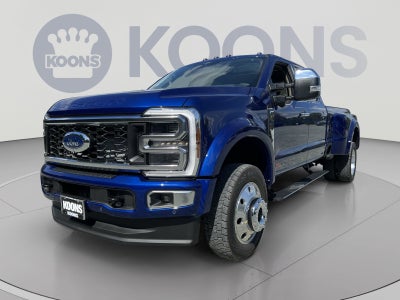 2026 Ford F-450SD Platinum