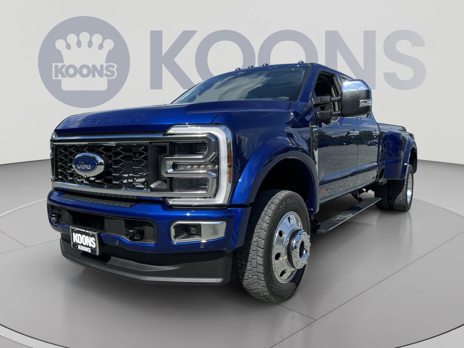 2026 Ford F-450SD Platinum