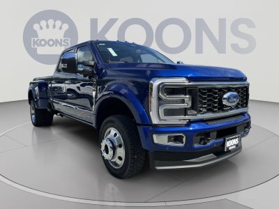 2026 Ford F-450SD Platinum