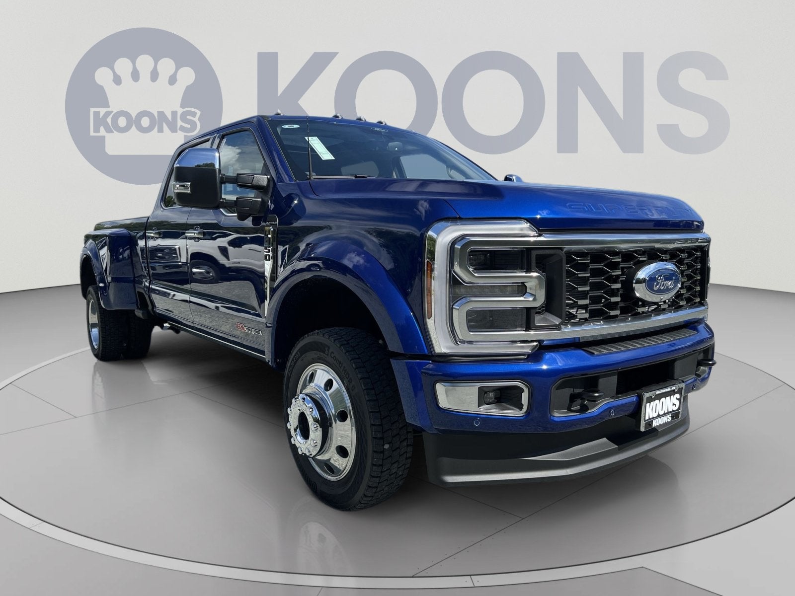 2026 Ford F-450SD Platinum