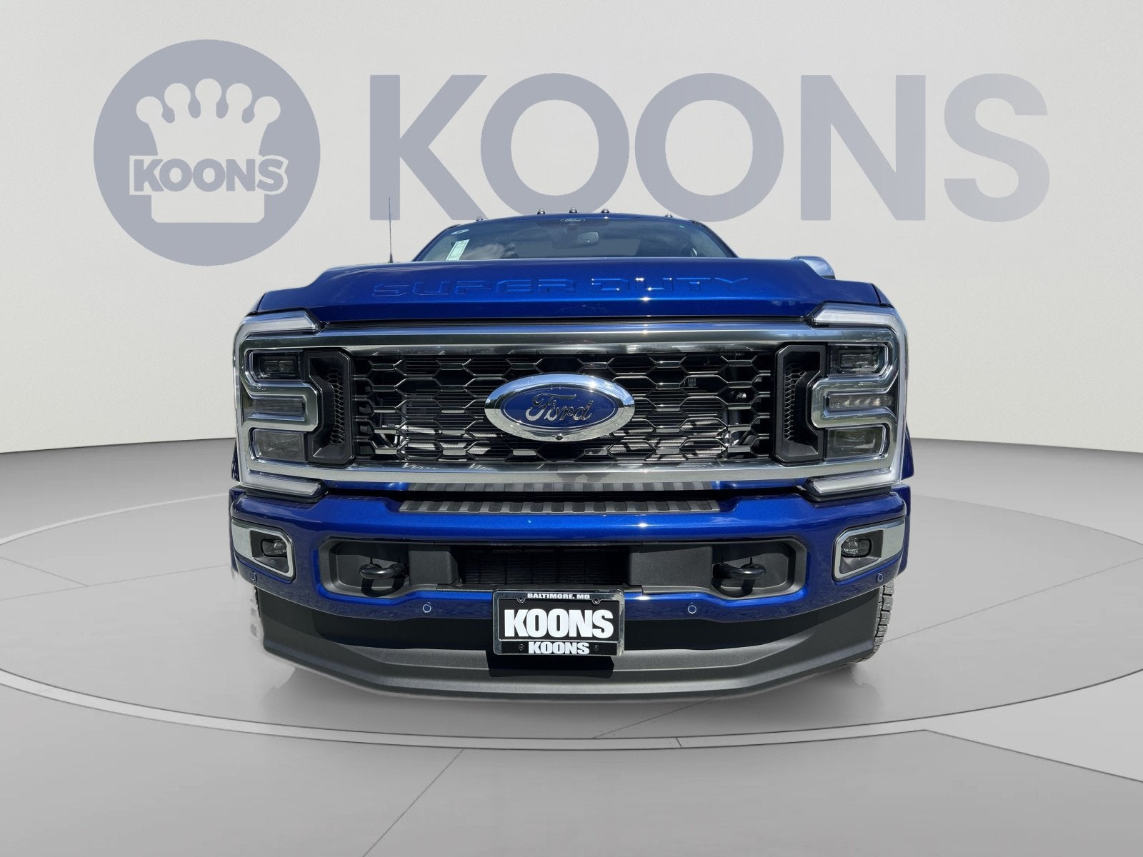 2026 Ford F-450SD Platinum