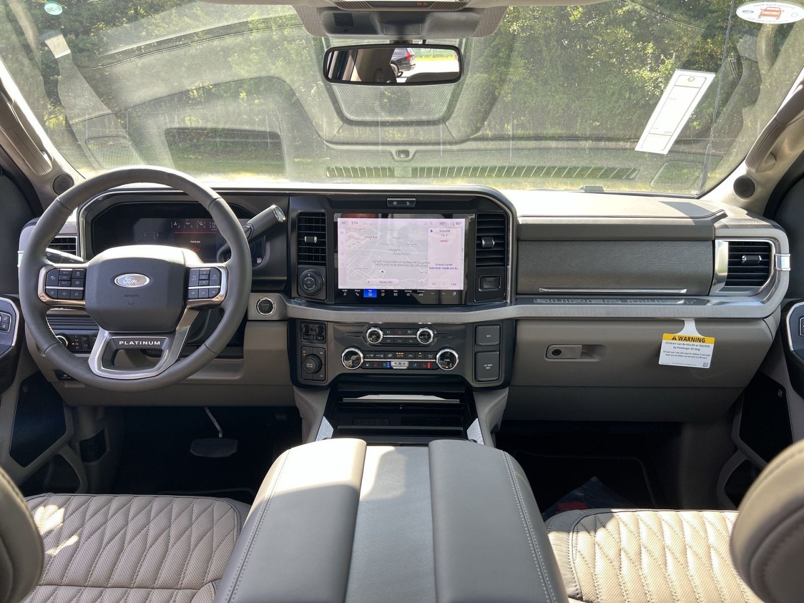 2026 Ford F-450SD Platinum