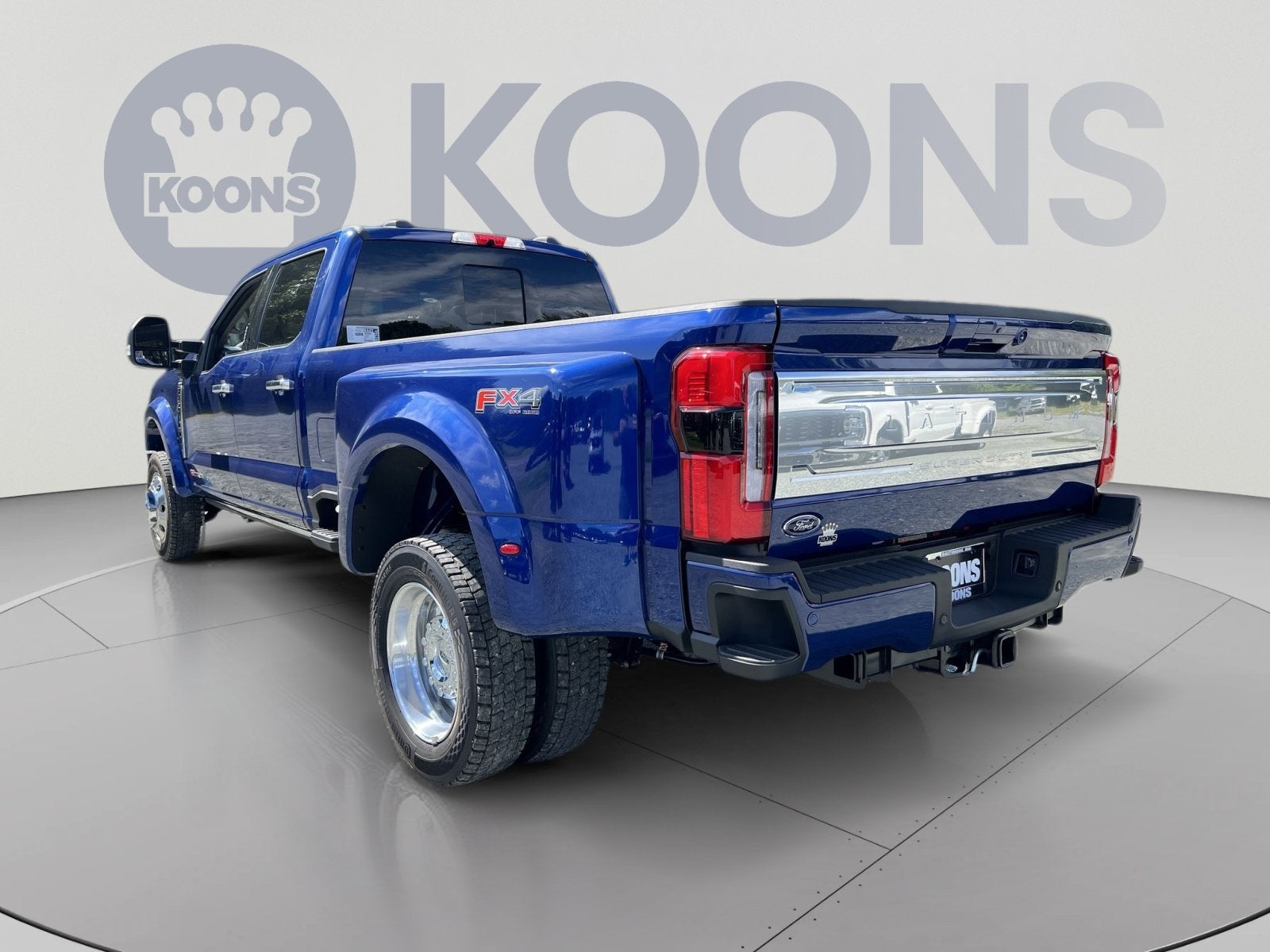2026 Ford F-450SD Platinum