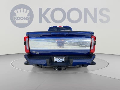 2026 Ford F-450SD Platinum