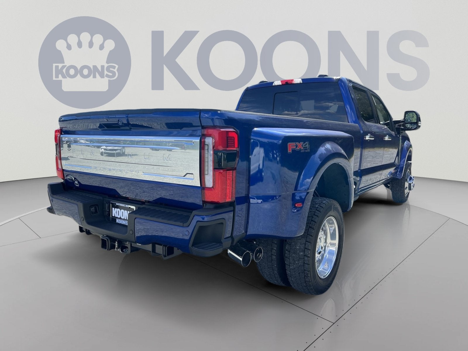 2026 Ford F-450SD Platinum