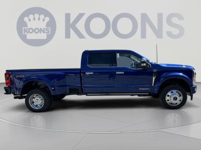 2026 Ford F-450SD Platinum