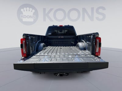 2026 Ford F-450SD Platinum