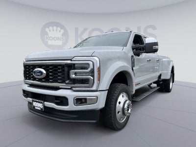 2026 Ford F-450SD Platinum