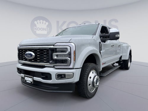2026 Ford F-450SD Platinum