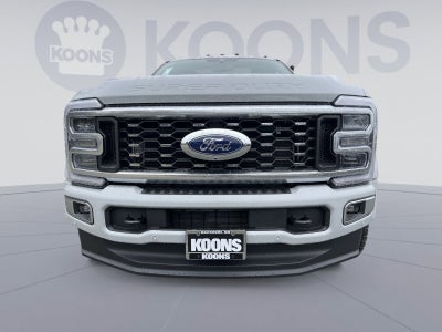 2026 Ford F-450SD Platinum