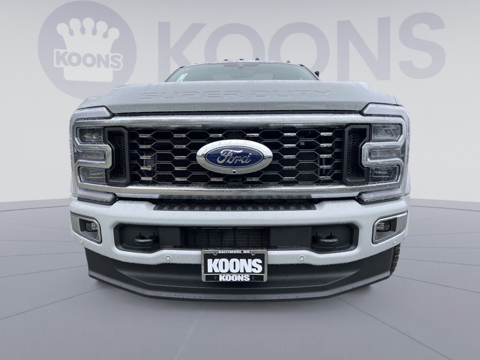 2026 Ford F-450SD Platinum