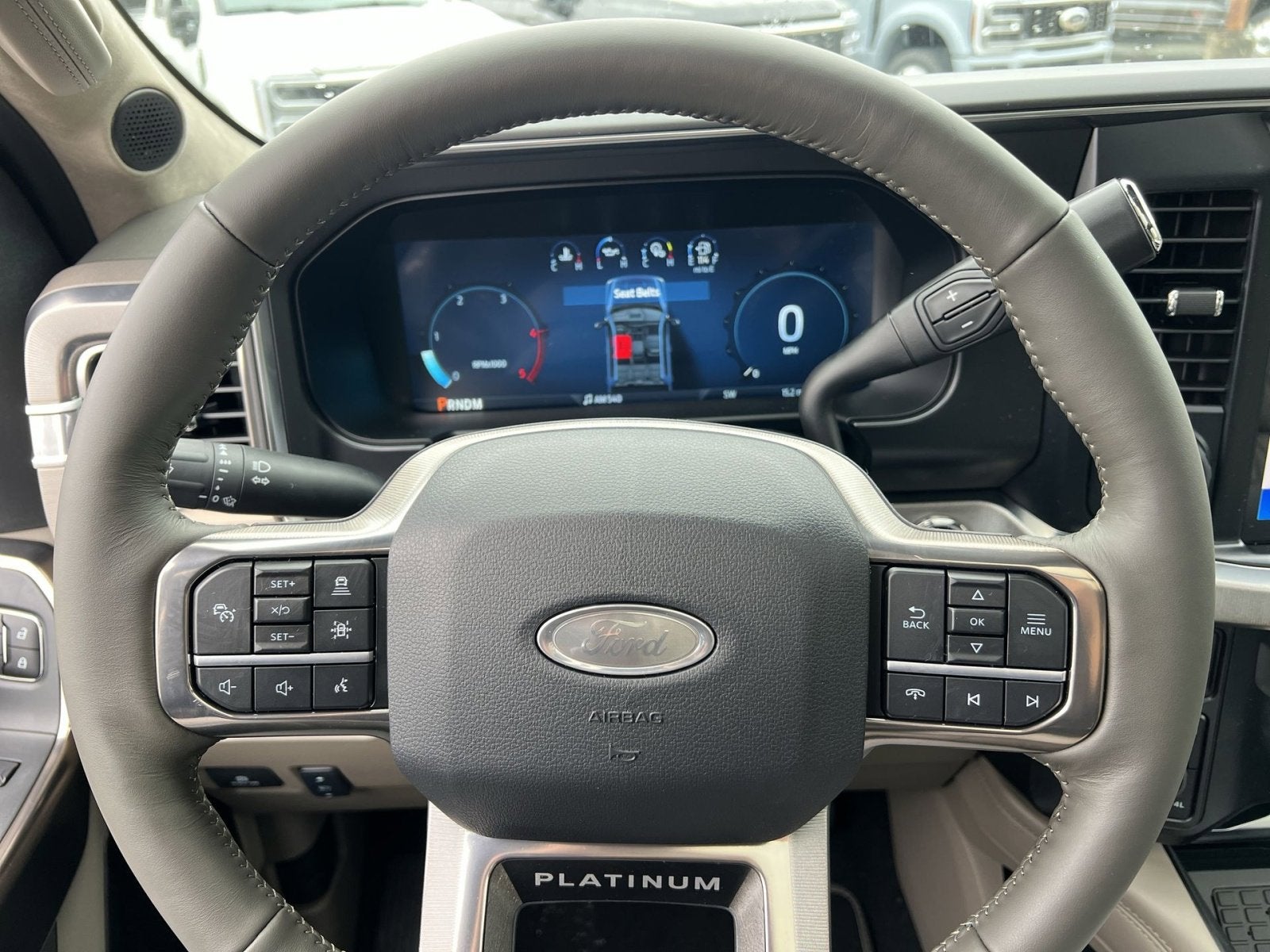 2026 Ford F-450SD Platinum