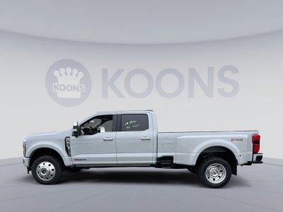 2026 Ford F-450SD Platinum