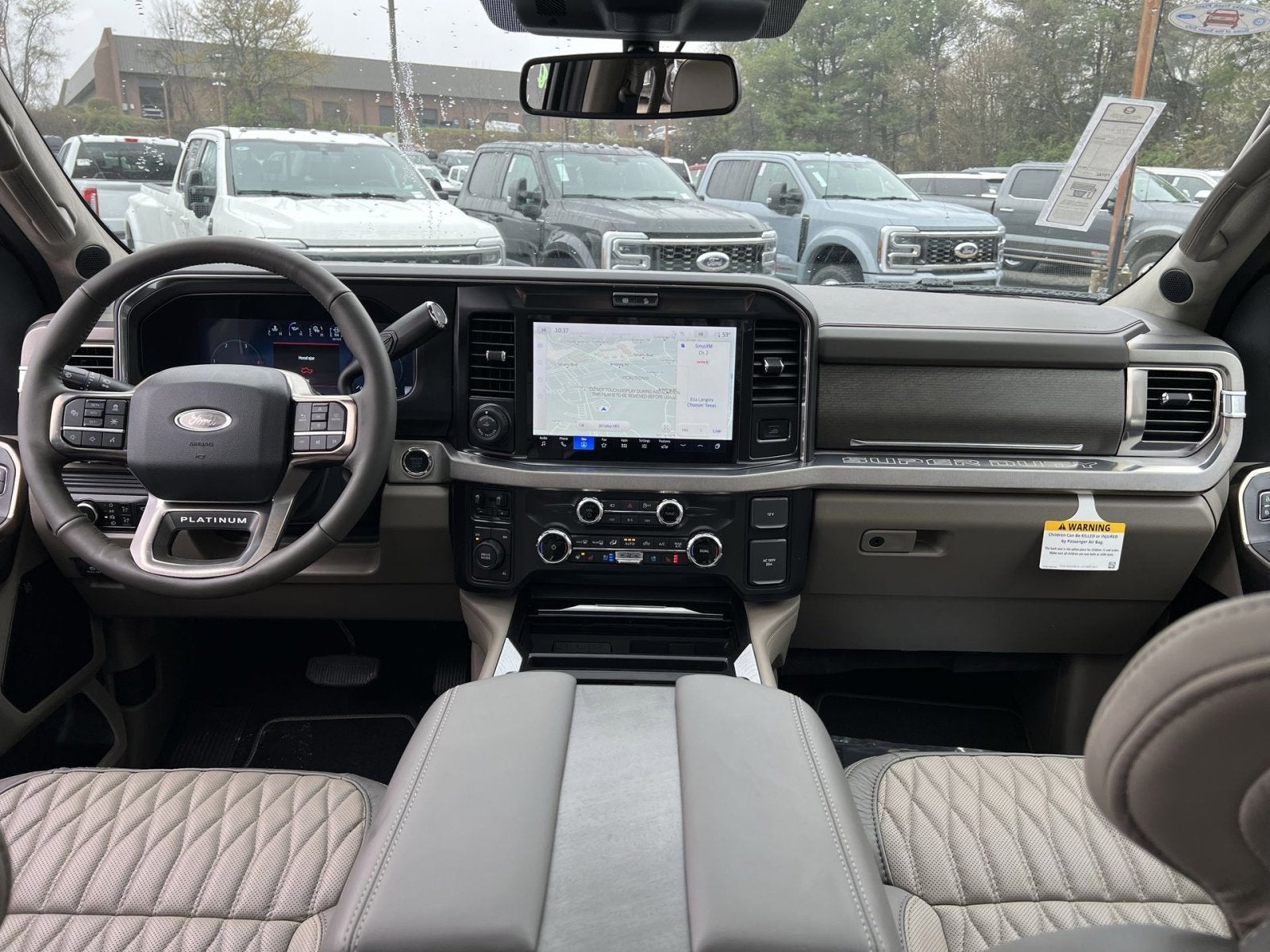 2026 Ford F-450SD Platinum