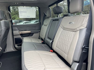 2026 Ford F-450SD Platinum