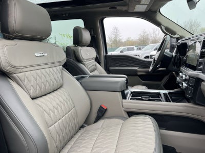 2026 Ford F-450SD Platinum