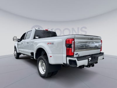 2026 Ford F-450SD Platinum